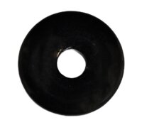 Donut schwarzer Turmalin 30 mm