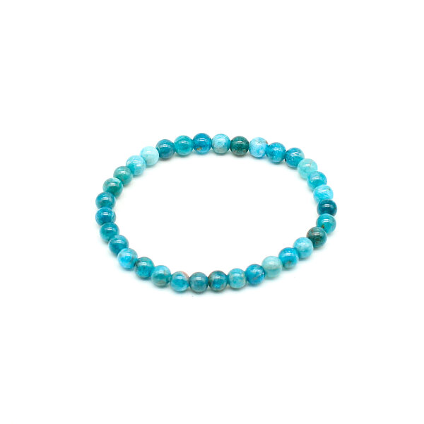 Armband Apatit Kugeln 6 mm