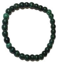 Armband Malachit Kugeln 6 mm