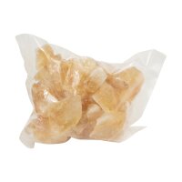 Deko Chips Citrin gebrannt, 1 KG