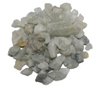 Deko Chips Aquamarin roh, 1 KG Packung