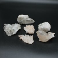 Bergkristall Miniaturen, Qu. com., 1 KG Packung