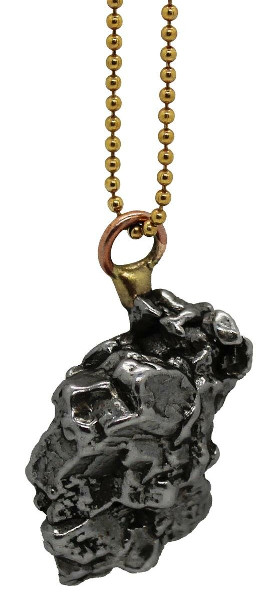 Komet Meteoritgestein Meteorit Anhänger 1,5 bis 2 cm mit Echtheits-Bestätigung 