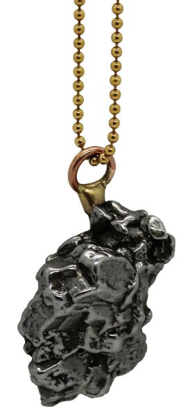 Anhänger Meteorit ca. 9 - 10 g