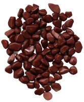 Trommelstein roter Jaspis mini, 0,5 KG