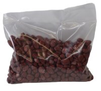 Trommelstein roter Jaspis mini, 0,5 KG