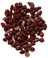 Trommelsteine roter Jaspis mini, 0,5 KG