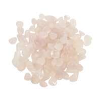 Trommelsteine Rosenquarz mini, 0,5 KG