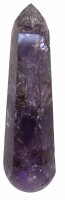 Massagestab Amethyst, Länge 9,8 cm