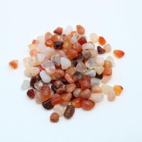 Trommelsteine Carneol / Achat mini, 0,5 KG