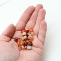 Trommelsteine Carneol / Achat mini, 0,5 KG