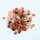 Trommelsteine Carneol mini, 0,5 KG