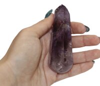 Massagestab Amethyst, Länge 9,5cm
