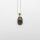 Anhänger Labradorit oval, 925er Silber gefasst