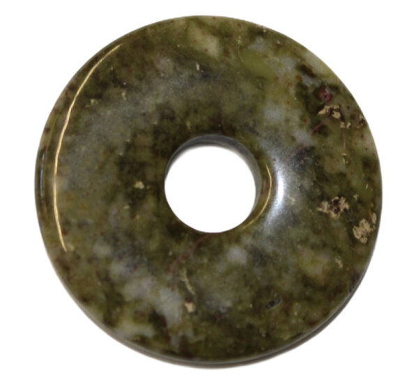 Donut spinat Jade, 30 mm