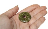 Donut gr&uuml;ner Jade, 30 mm
