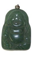 Anhänger Buddha aus grüner Aventurin
