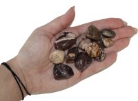 Trommelsteine Cappuccino Jaspis, 1 KG