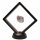 Schweberahmen schwarz, Rautenform, 90 mm x 90 mm