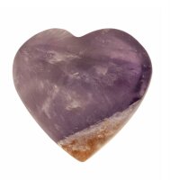 Herz Amethyst, Größe ca. 43 x 39 mm