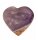 Herz Amethyst, Größe ca. 43 x 39 mm