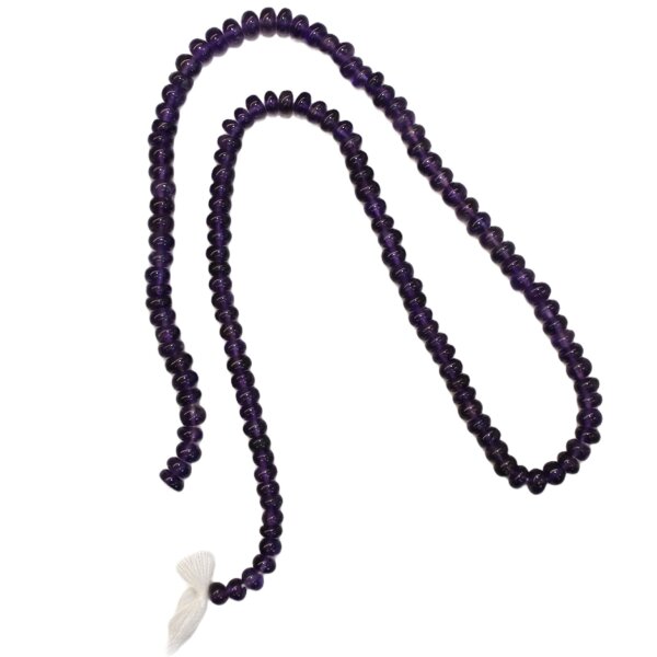 Strang Amethyst 5 mm / 40 cm