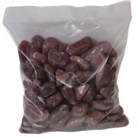 Trommelsteine Quarzit Bordeaux, 1 KG