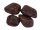 Trommelsteine Quarzit Bordeaux, 1 KG
