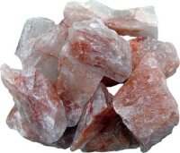 Decorative Chips Raw Salmon Crystal, 1 KG Pack