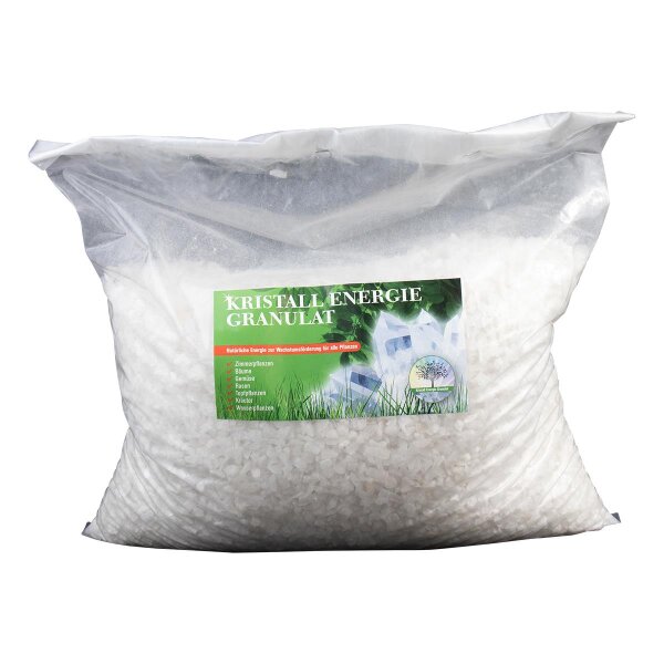 Rock Crystal Granulate approx. 5–10 mm, 10 KG
