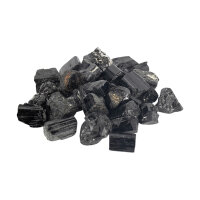 Schwarzer Turmalin extra, klein, 250 Gramm Packung