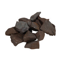 Deko Chips Hämatit, 1 KG Packung