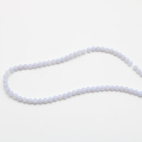 Strang Chalcedon Kugeln 4 mm / 40 cm