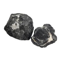 Schwarzer Turmalin mit Quarz, per Kilo