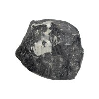 Schwarzer Turmalin mit Quarz