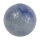 Kugeln 20 mm gebohrt, Blauquarz 1 Stück