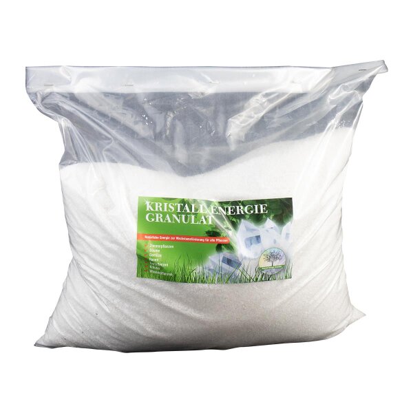 Bergkristall Granulat ca. 0,7–1,2 mm, 10 KG