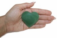 Herz Aventurin grün, Größe M