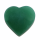 Herz Aventurin grün, Größe M