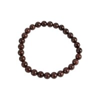 Armband Granat Kugeln 7 mm