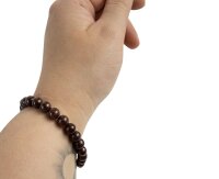 Armband Granat Kugeln 7 mm