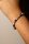 Armband Süsswasserperlen 8 mm, hellgrau - grau