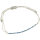 Pullstring Armband Chrysocoll 2 mm, facettiert