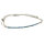 Pullstring Armband Chrysocoll 2 mm, facettiert