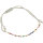 Pullstring Armband Multi-Mix, 2 mm, facettiert