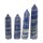 Spitzen Lapis Lazuli poliert, verschiedene Einzelst&uuml;ck