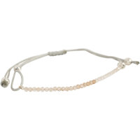 Pullstring Armband Imperial Topas, 2 mm, facettiert