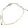 Pullstring Armband Imperial Topas, 2 mm, facettiert