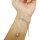 Pullstring Armband Imperial Topas, 2 mm, facettiert