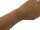 Pullstring Armband Hematin goldfarben, 2 mm, facettiert